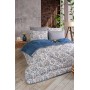 ETE HOMETEX ÇİFT KİŞİLİK WELSOFT UYKU SETİ AKSU İNDİGO 8696474231973